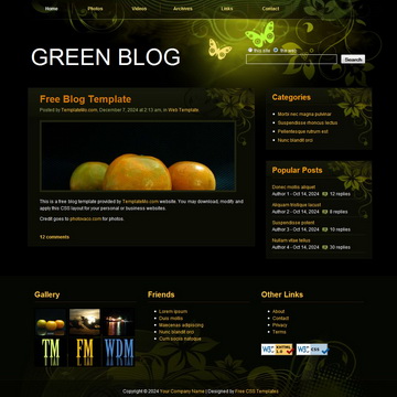 063 Green Blog