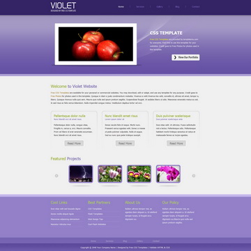 261 Violet