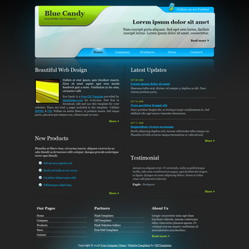 286 Blue Candy