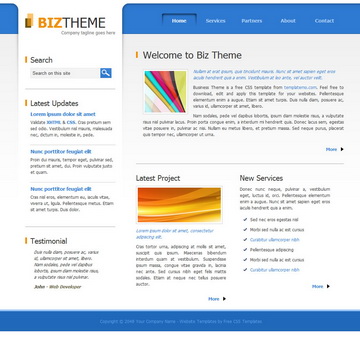 297 Biz Theme