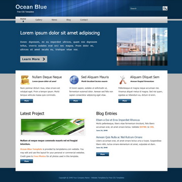 307 Ocean Blue