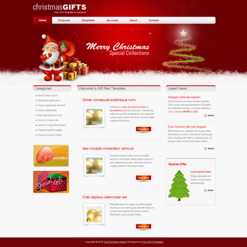 362 Gift Red