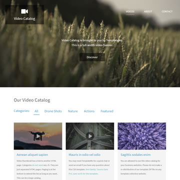 552 Video Catalog