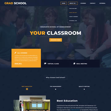 557 Grad School