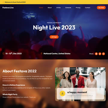 583 Festava Live