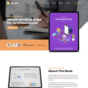588 Ebook Landing