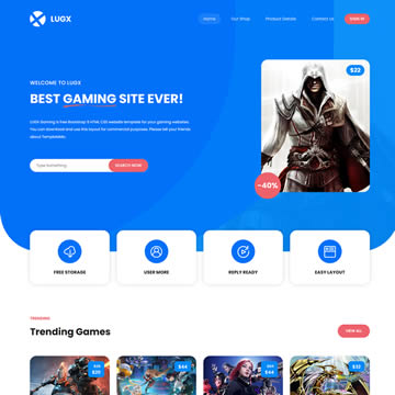 589 Lugx Gaming