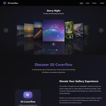 595 3d Coverflow