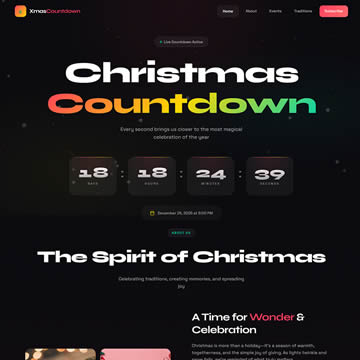 605 Xmas Countdown