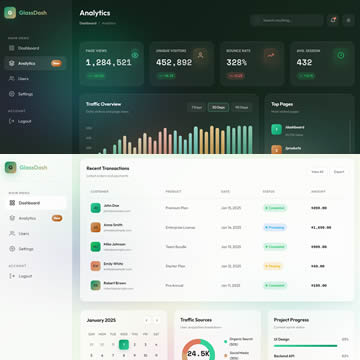 607 Glass Admin